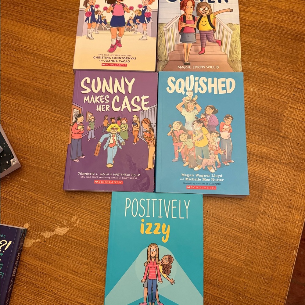 Kids Graphic Novel Book Lot